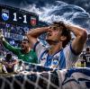 PESCARA-GUIDONIA 1-1, LE PAGELLE