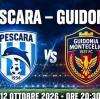 SEGUI IL LIVE | PESCARA-GUIDONIA MONTECELIO 0-0