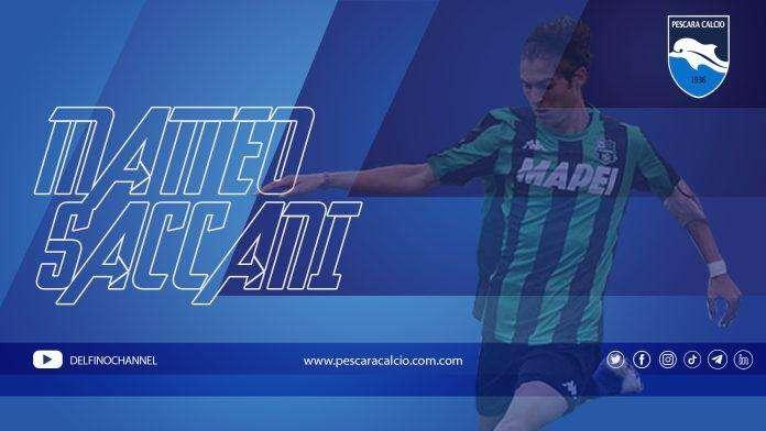 UFFICIALE - Matteo Saccani è un nuovo giocatore del Pescara 