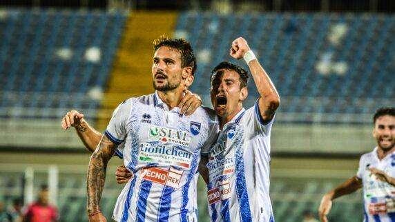 Potenza-Pescara 1-3: Lescano-Cuppone coppia d'oro, che rientro per Crecco!