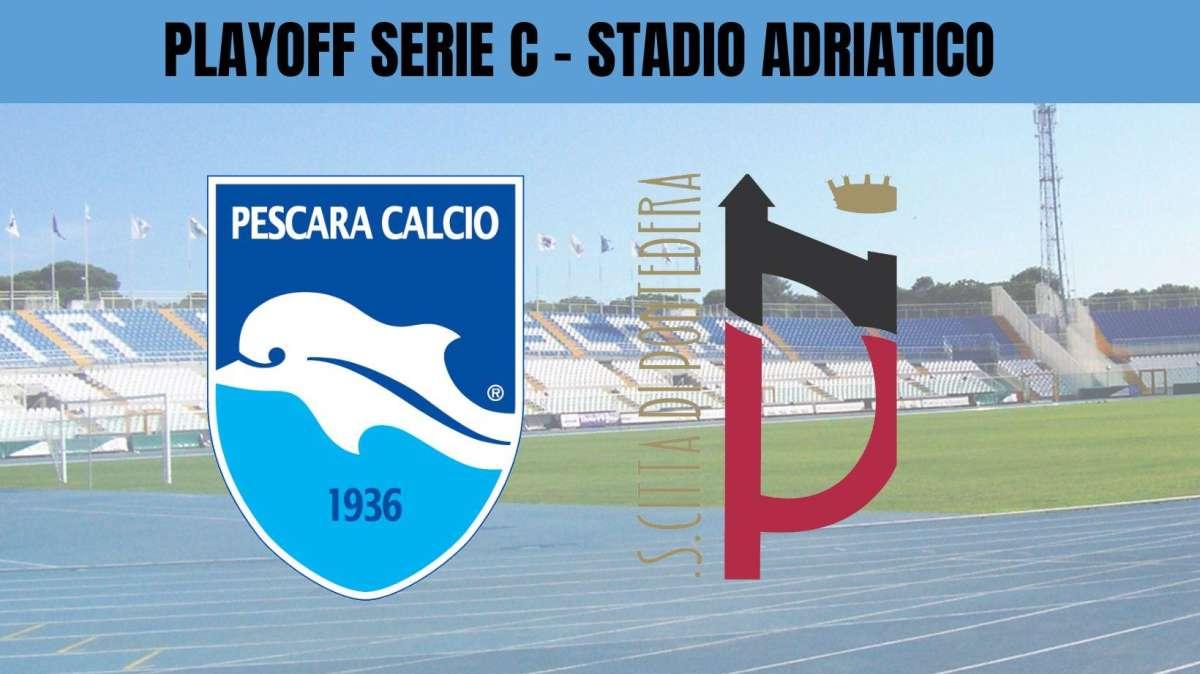 PESCARA-PONTEDERA, LE PROBABILI FORMAZIONI 