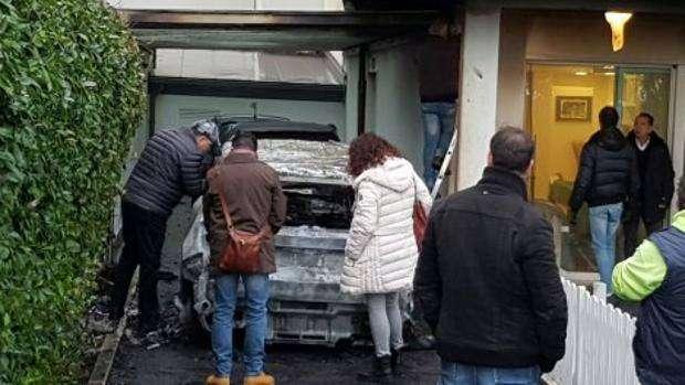 Attentato a Sebastiani: partite le perquisizioni 