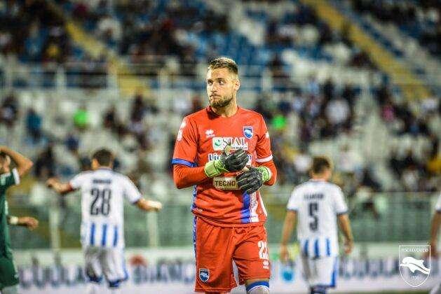 Pescara, Plizzari potrebbe esserci contro il Foggia 