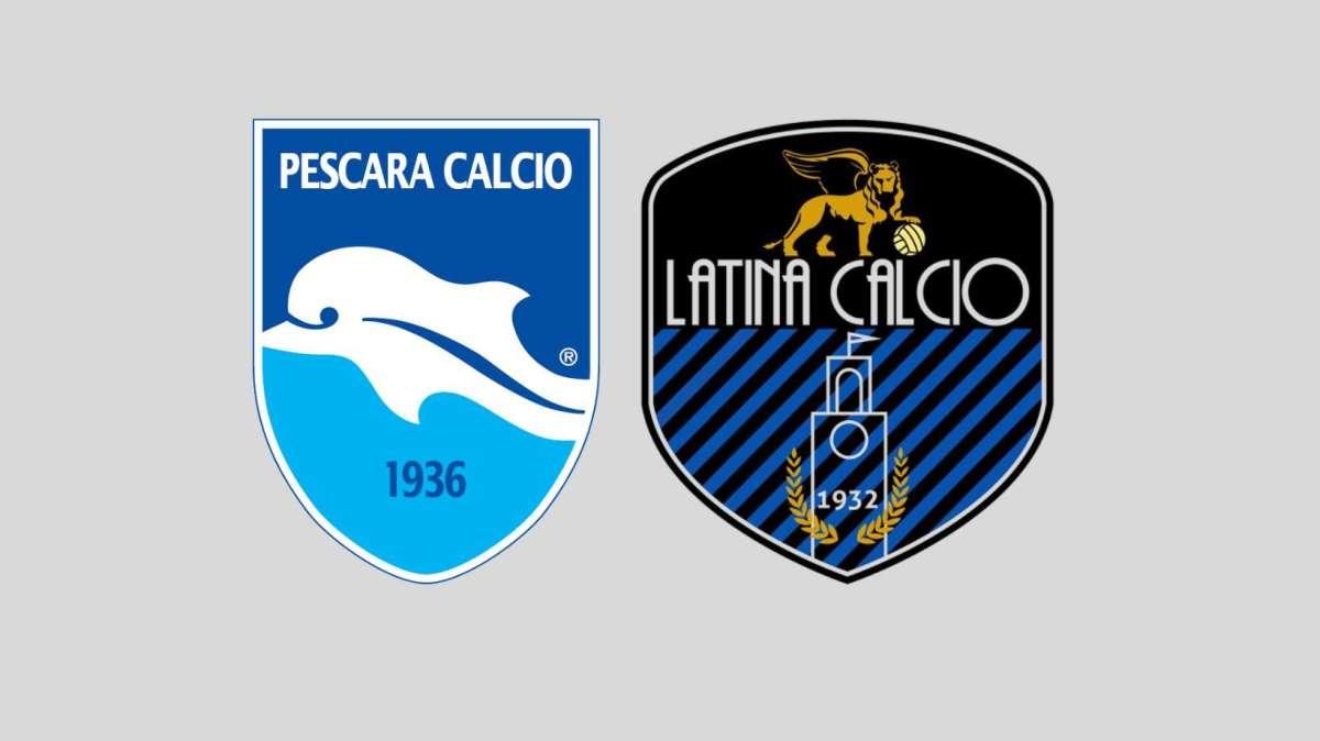PESCARA-LATINA 2-2: IL DELFINO BUTTA AL VENTO LA VITTORIA