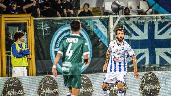 CdS - Il tocco di Mora rialza il Pescara