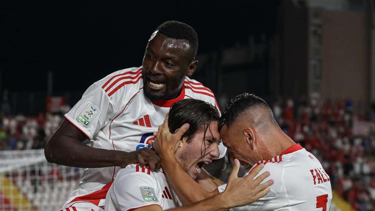 GdS - Fiori entra e segna Il Mantova fa festa Pescara, un altro ko 