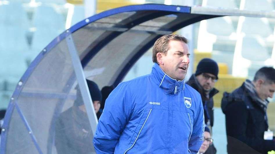 Pescara-Giugliano 1-1, Colombo: "Approccio sbagliato, prova insoddisfacente"