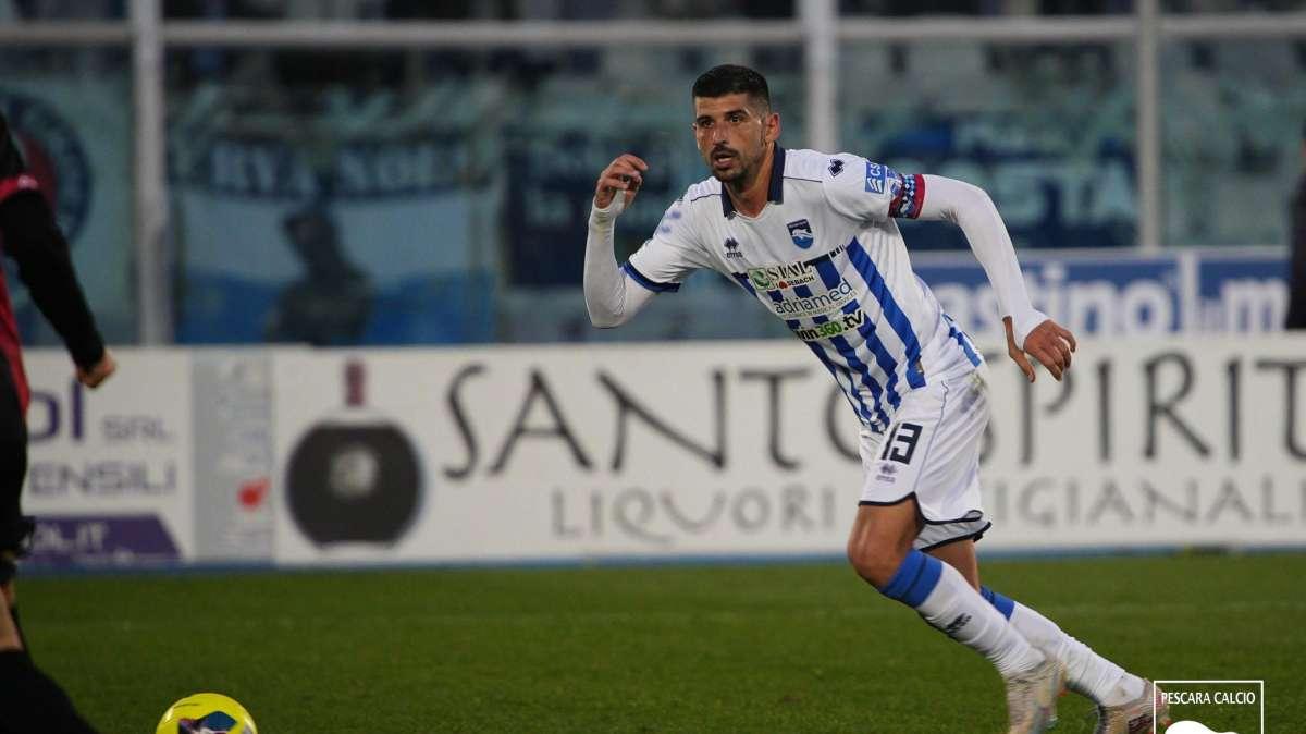 Brosco: "Il mio futuro è a Pescara"