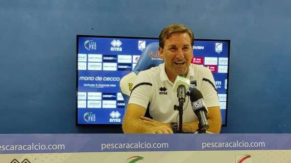 Pescara-Fidelis Andria 3-0, Colombo: "Possiamo migliorare ancora"
