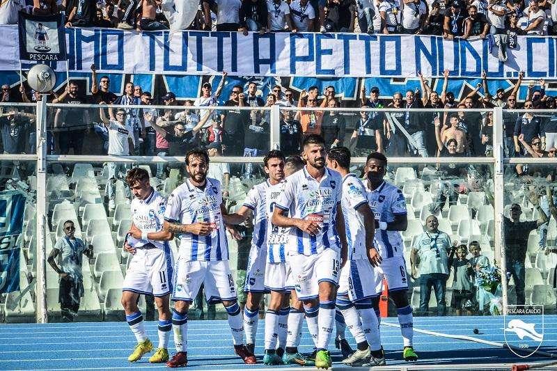 Il Pescara torna a sorridere all'Adriatico: attacco super, difesa di ferro 
