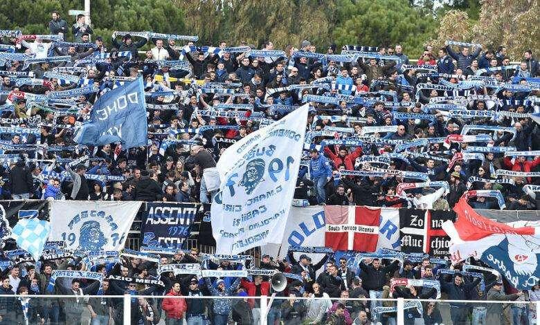 Curva da Serie A, ma il Delfino resta di Serie C