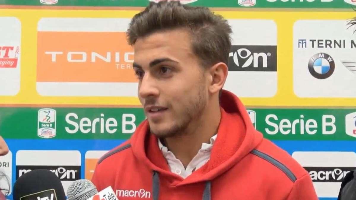 Tascone: "Spero di fare bene al Fano per poi tornare al Pescara più forte e maturo"