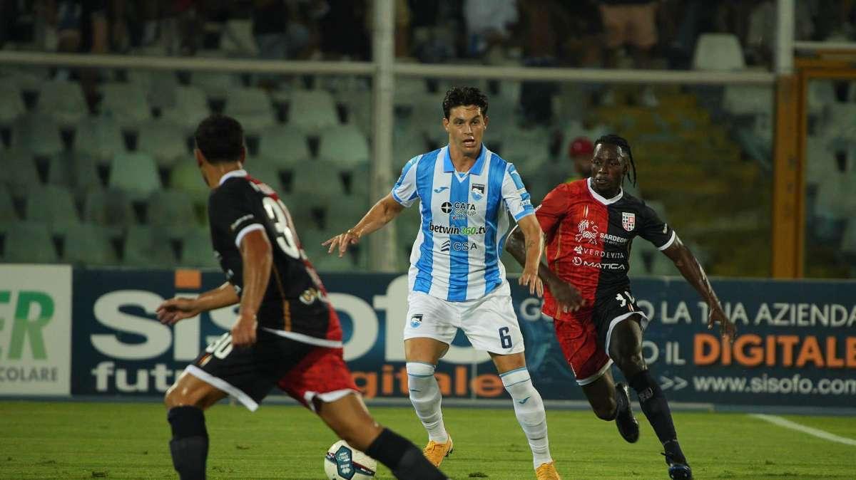 PESCARA-TORRES 2-2: I PUNTI CHIAVE DEL MATCH DELL'ADRIATICO