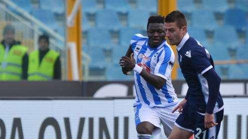 Muntari: "Lottiamo fino all'ultimo"