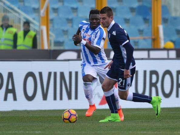 Il Centro - Muntari, fuori forma e improponibile