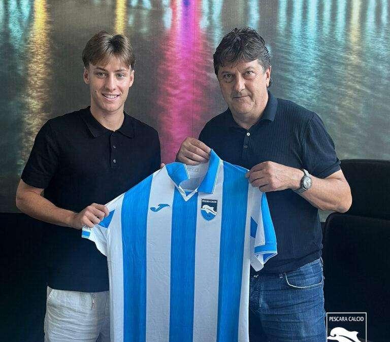 UFFICIALE - Andrea Ferraris è un nuovo giocatore del Pescara