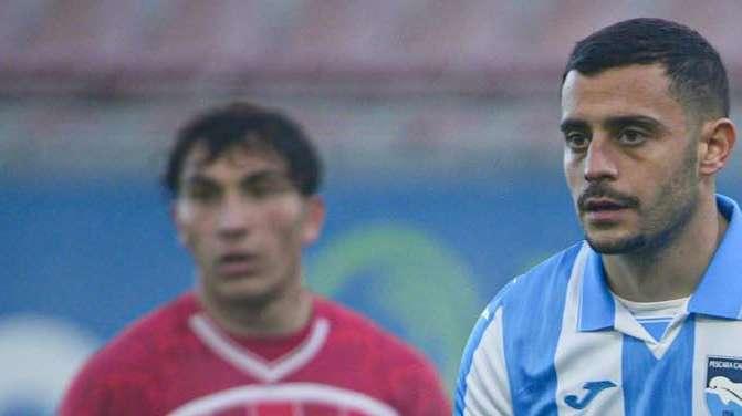 Merola da urlo: eurogol a Catania, 11 reti stagionali e un messaggio chiaro al Pescara… “Non ci basta, vogliamo vincere anche il ritorno”