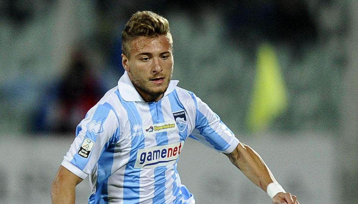 Sansovini ricorda Immobile a Pescara: "Già allora si vedeva la sua fame"