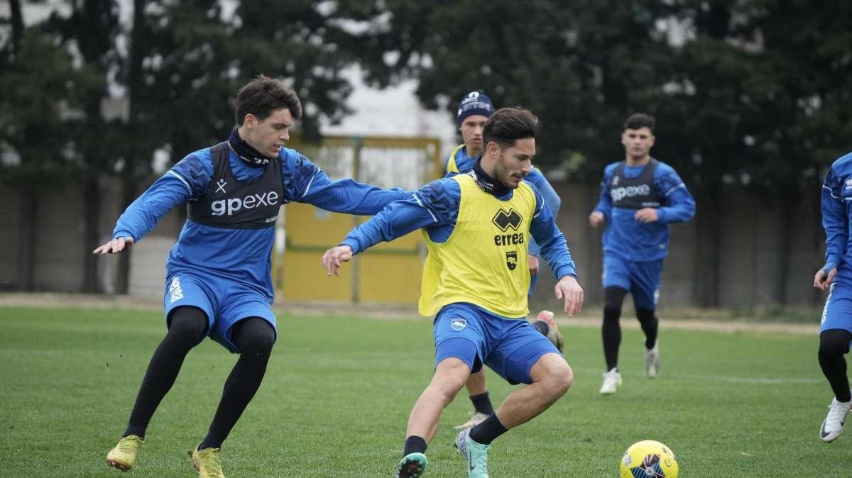 Pescara, lavoro differenziato per tre biancazzurri