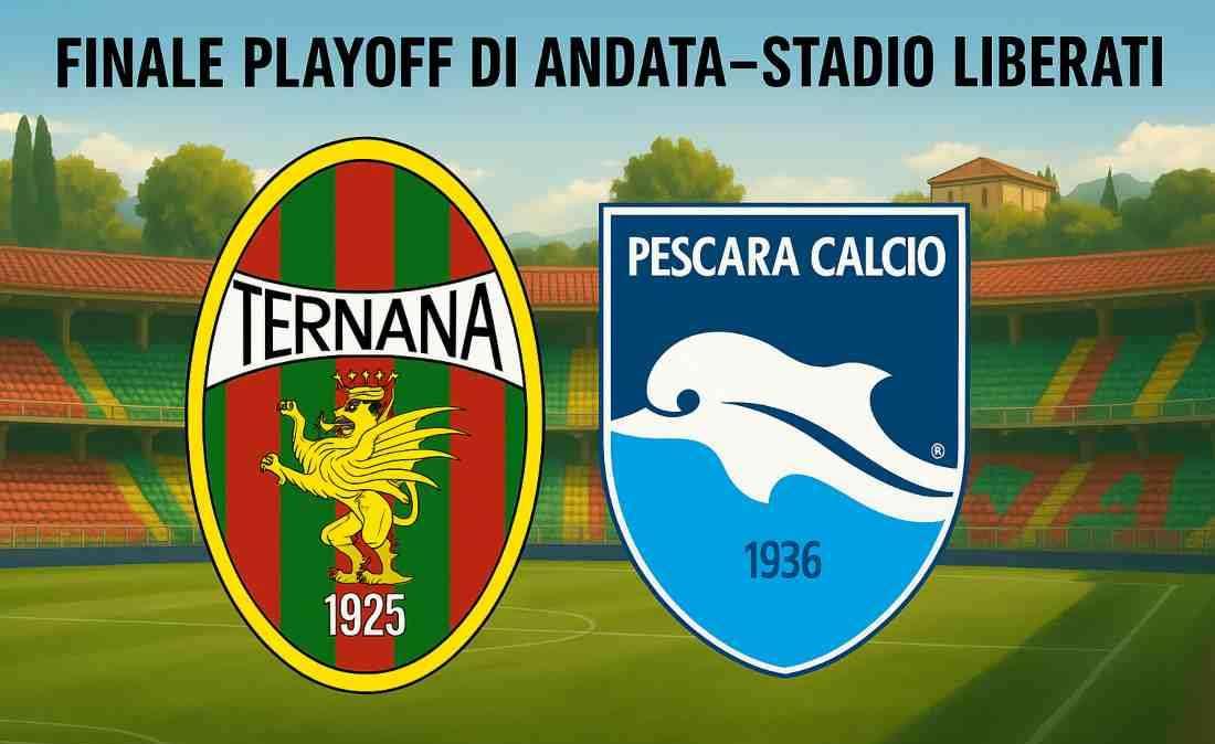 FINALE PLAYOFF TERNANA-PESCARA: LE PROBABILI FORMAZIONI