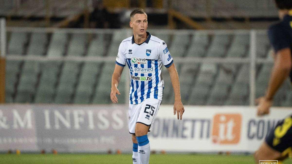 UFFICIALE - Pescara, Cornelius Staver ceduto al Foggia