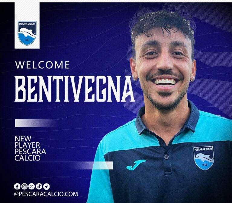 UFFICIALE - Pescara, Accursio Bentivegna è biancazzurro