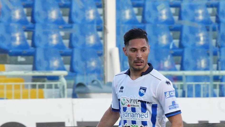 Pescara, Aloi in forte dubbio per la partita con l'Ancona