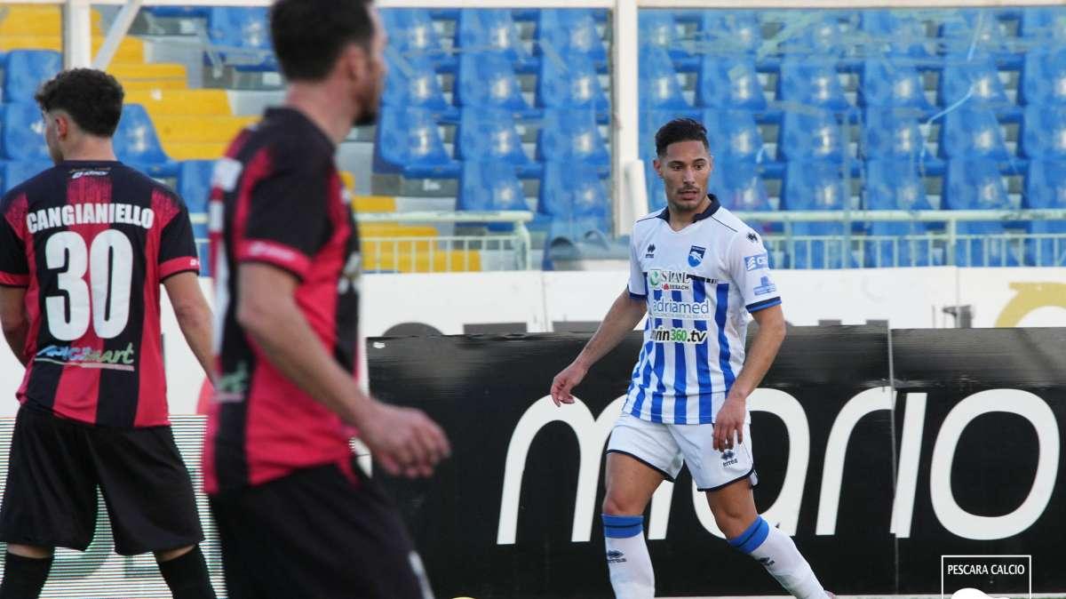 Mercato Pescara: Aloi nel mirino di Ascoli e Entella
