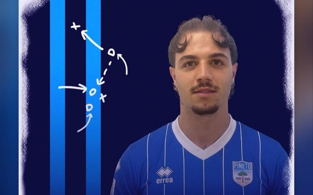 UFFICIALE- Delle Monache è un nuovo giocatore del Pineto
