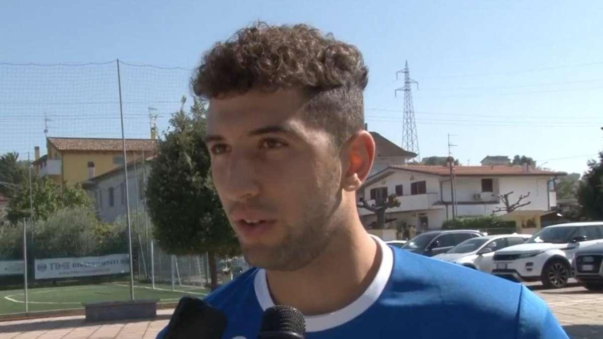 Crecco: "Felice per il gol, la palla è entrata! Ruolo? Anche terzino se serve, speravo di giocare di più..."