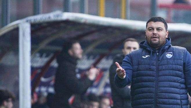 Pescara-Entella 1-1, Baldini: "Pareggio meritato. Mercato? Se ci saranno occasioni la squadra sarà migliorata"