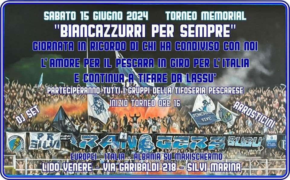 Torneo Memorial “Biancazzurri per sempre”