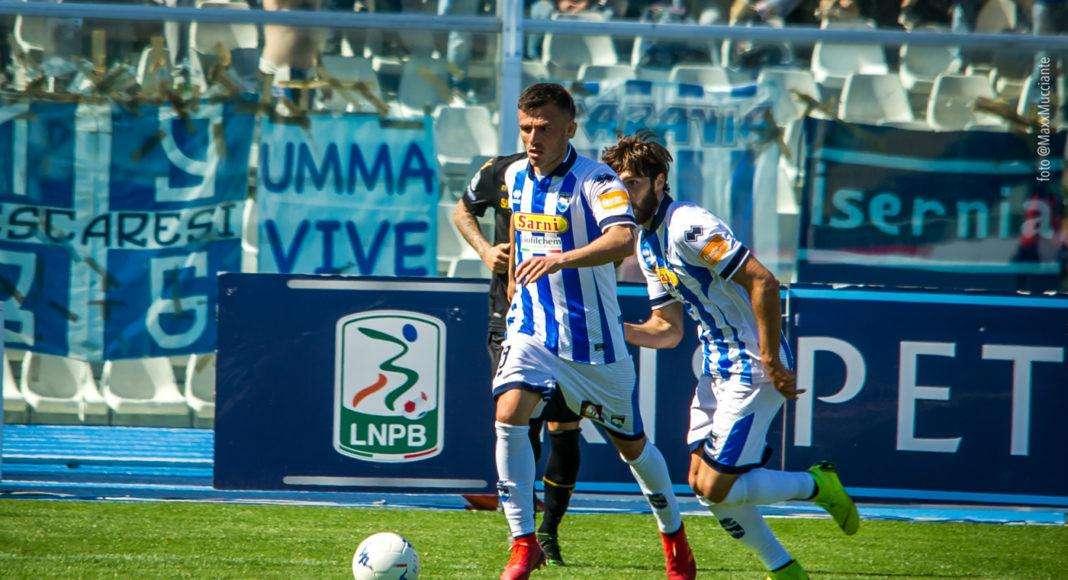 Verona-Pescara, Memushaj: "Primo tempo ok, ora pensiamo al ritorno"