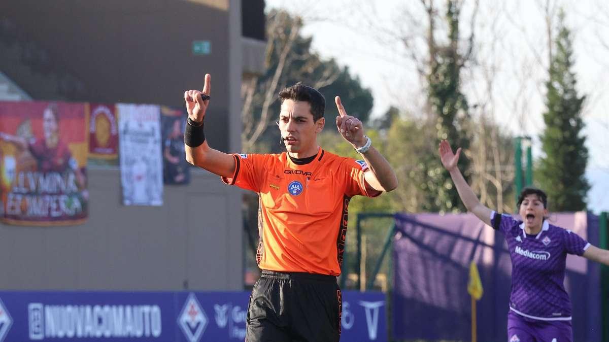 RIMINI-PESCARA: L'ARBITRO SARA' VERGARO