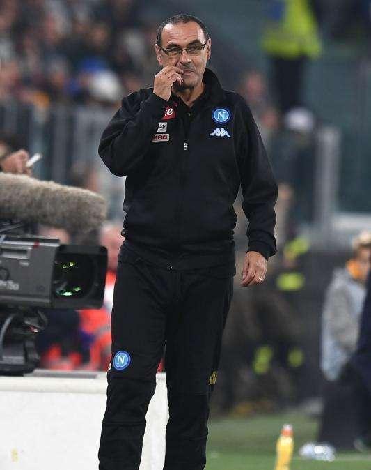 Napoli, Sarri con il tridente