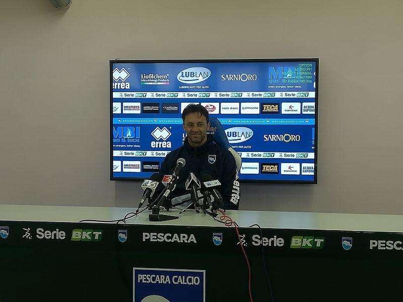 Legrottaglie sprona il Pescara:"Contro il Cittedella bisogna osare"