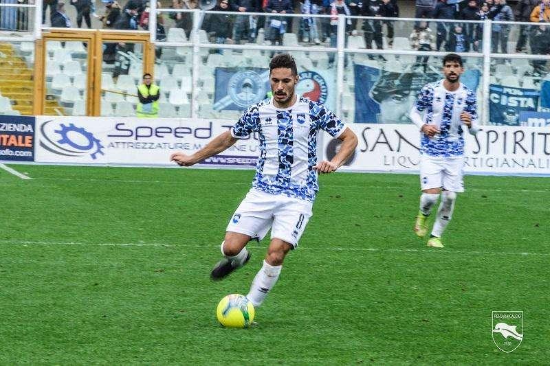 Pescara, la decisione di Aloi di restare in biancazzurro: il retroscena