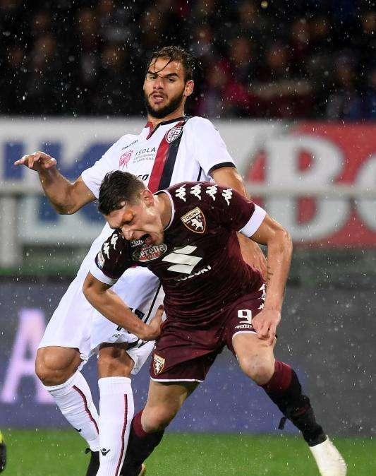 Cagliari, differenziato per Tachtsidis e Capuano