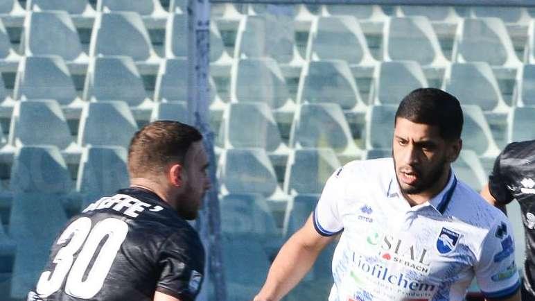 Gelbison-Pescara 1-2, Rafia: "Preferisco fare assist piuttosto che gol"