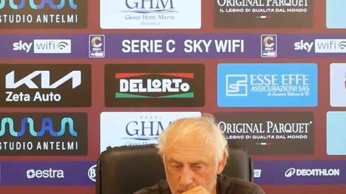 Pescara-Ravenna, Mandorlini: "Partita difficile ma lo sarà anche per loro"