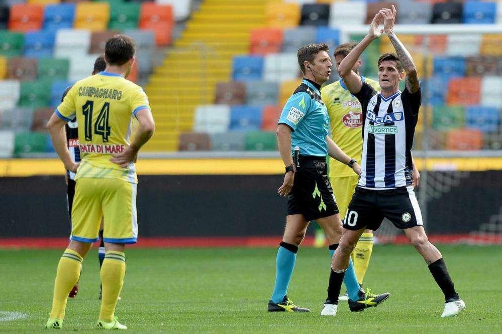 VIDEO - Gol e highlights di Udinese-Pescara
