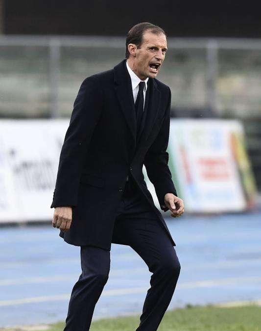 Allegri: "Alleno grazie a Galeone. Pescara? Mi preoccupa, verrà a Torino per giocarsela"