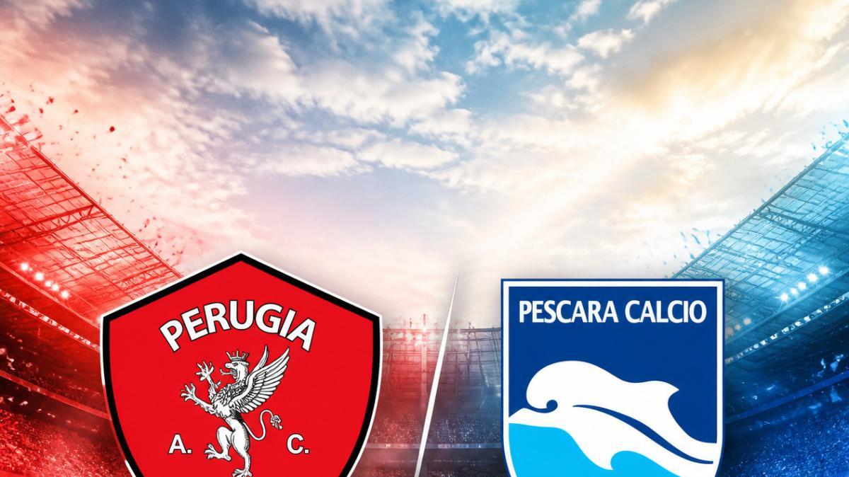 PERUGIA-PESCARA: LE PROBABILI FORMAZIONI