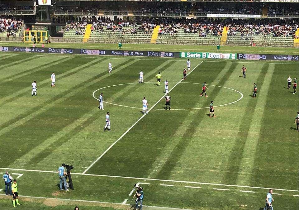 Ternana-Pescara 0-3 (24' Machin, 44' Mancuso, 84' Capone). La cronaca della partita.