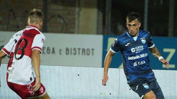 Campobasso-Pescara 2-2, Cangiano: "Affronteremo la Ternana come sappiamo fare noi"