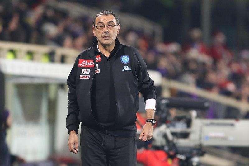 Sky - Napoli, Sarri: "Buona prestazione nonostante le difficoltà del primo tempo"