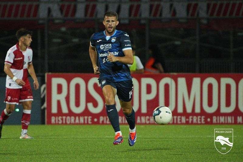 Pescara, Valzania salterà la sfida con la Torres