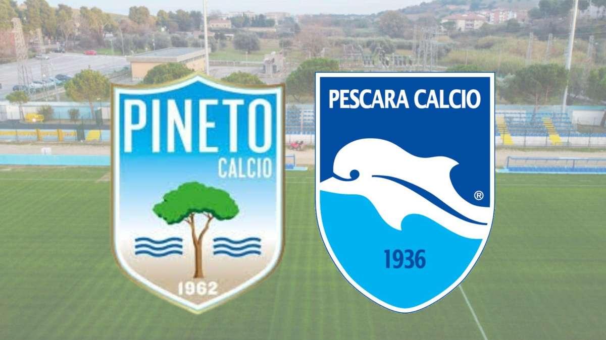 PINETO-PESCARA: LE PROBABILI FORMAZIONI