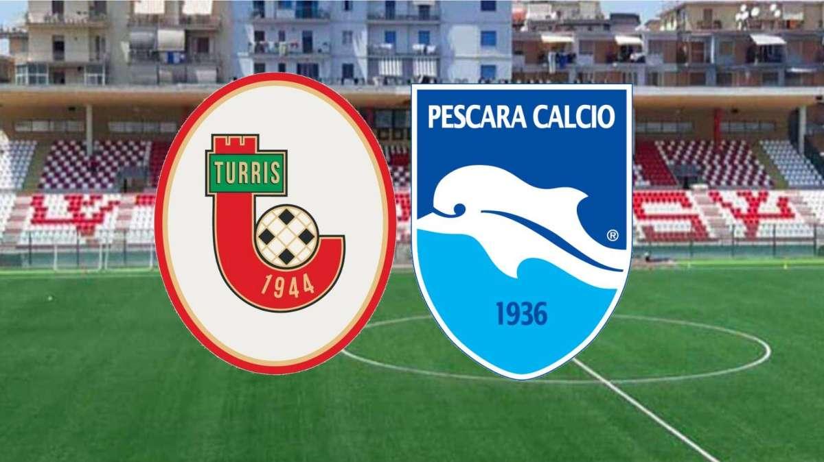 TURRIS-PESCARA 2-3: IL DELFINO VINCE IN UN FINALE DA BRIVIDO