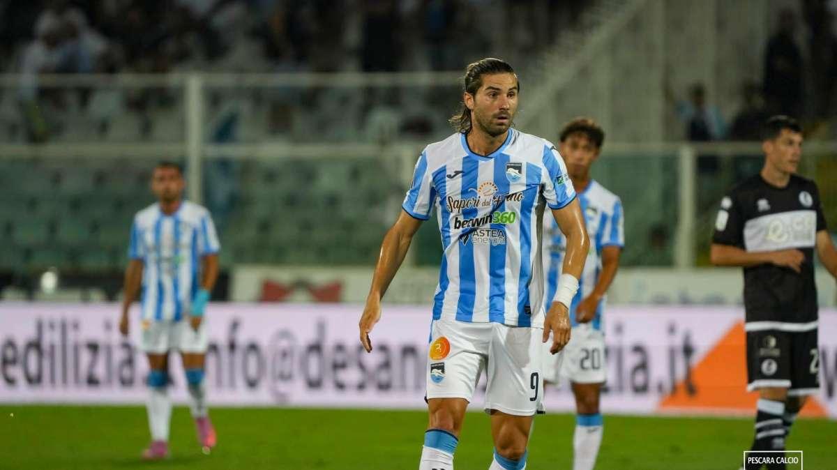 Pescara, Di Nardo non molla: premiato al Gran Galà del Calcio e già carica la squadra di Gorgone